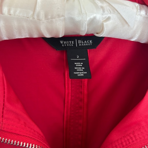 WHBM Red Jacket - Picture 5 of 6
